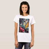 エル・グレコ・受胎告知 Tシャツ (正面フル)