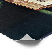 エル・グレコ – 画家としての聖ルカ ポスター (角)