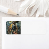 エル・グレコ – 聖ヨセフとキリストの子 ラベル (インサイチュ)