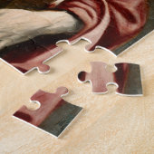 エル・グレコ – 運キリストの十字架 ジグソーパズル (側面)