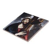 エル・グレコ・運キリストの十字架 タイル (側面)