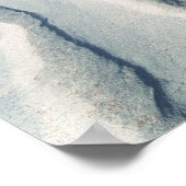 エル・コティロのラグーンが低圧で楽しめる ポスター (角)