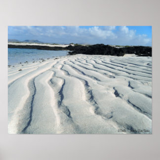 エル・コティロのラグーンが低圧で楽しめる ポスター