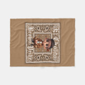 エル・コリオ毛布 フリースブランケット (正面(横))