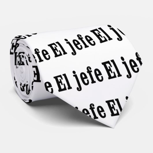 エル・ジェフ「ザ・ボス」 ネクタイ (ロール)