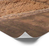 エル・ジェム古代コロシアム円形劇場チュニジア ポスター (角)