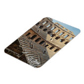 エル・ジェム・アンフィシアター・チュニジア旅行 マグネット (左側)