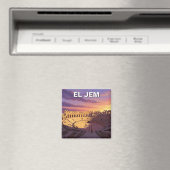 エル・ジェム・アンフィシアター・チュニジア旅行 マグネット (インサイチュ (食洗機))