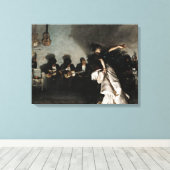 エル・ジェレオ、1882年ジョン・シンガー・サージェント キャンバスプリント (インサイチュ (ウッドフロア))