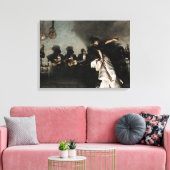 エル・ジェレオ、1882年ジョン・シンガー・サージェント キャンバスプリント (インサイチュ (リビング))