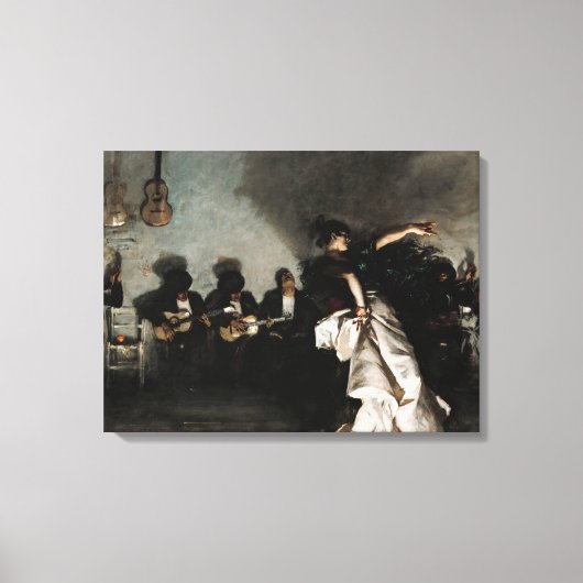 エル・ジェレオ、1882年ジョン・シンガー・サージェント キャンバスプリント (正面)