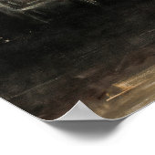 エル・ジェレオ、1882年ジョン・シンガー・サージェント ポスター (角)