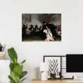 エル・ジェレオ、1882年ジョン・シンガー・サージェント ポスター (ホームオフィス)