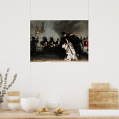 エル・ジェレオ、1882年ジョン・シンガー・サージェント ポスター (キッチン)