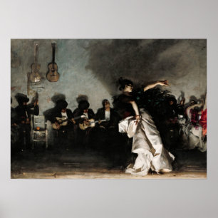 エル・ジェレオ、1882年ジョン・シンガー・サージェント ポスター