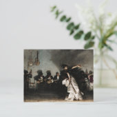 エル・ジェレオ、1882年ジョン・シンガー・サージェント ポストカード (スタンド正面)