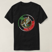 エル・タタ・マス・チンボン メキシコの誇り Tシャツ (デザイン正面)