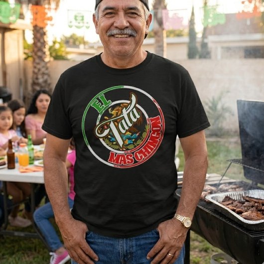 エル・タタ・マス・チンボン メキシコの誇り Tシャツ