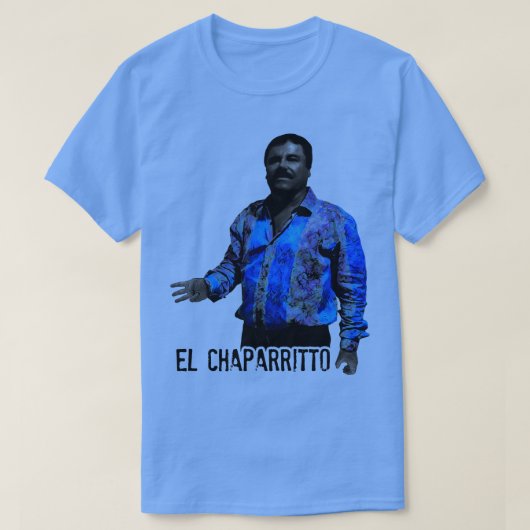 エル・チャポ フラッシュサイン Tシャツ (デザイン正面)