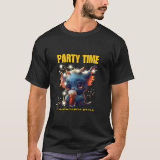 エル・チュパカブラ神獣暗号動物学の暗号 Tシャツ