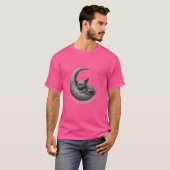 エル・チュパカブラ神獣暗号動物学の暗号 Tシャツ (正面フル)