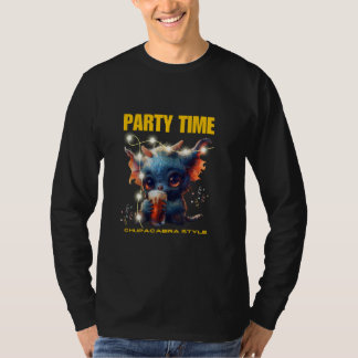 エル・チュパカブラ神獣暗号動物学の暗号 Tシャツ