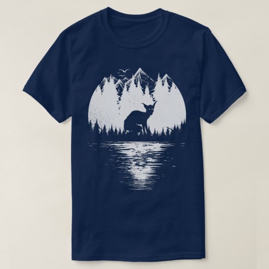 エル・チュパカブラ Tシャツ (デザイン正面)