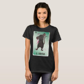 エル・チュンタロ・メキシカンスラング宝くじビンゴカード Tシャツ (正面フル)