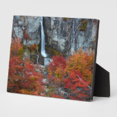 エル・チョリリョの滝 | パタゴニア, アルゼンチン フォトプラーク (側面)