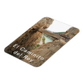 エル・チョロ – エル・カニート・デル・レイ。ビュー6. マグネット (左側)