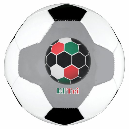 エル・トリ サッカーボール (正面)