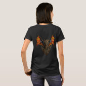 エル・ドラック カタルーニャの旗の翼 Tシャツ (裏面フル)