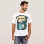 エル・ニド：パラワンの隠れた宝石 Tシャツ (正面フル)