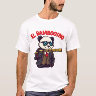 エル・バンブーイノ・パンダ Tシャツ
