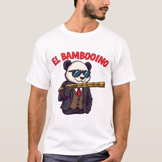 エル・バンブーイノ・パンダ Tシャツ (正面)