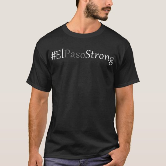 エル・パソ・ストロング Tシャツ (正面)