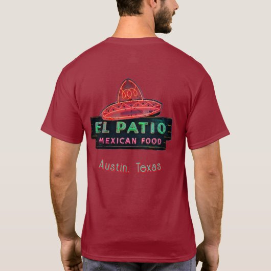 エル・パティオ Tシャツ (裏面)
