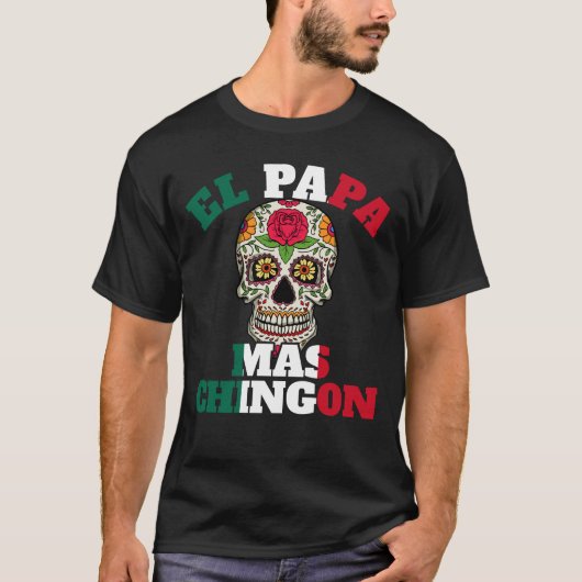 エル・パパ・マス・チンガオン Tシャツ (正面)