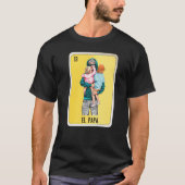エル・パパ・メキシコ抽選メキシコ・ロテリア・カード Tシャツ (正面)