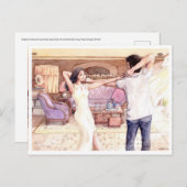 『エル・ビムインスパイアボ』 - by the Eraserheads Song ポストカード (正面/裏面)