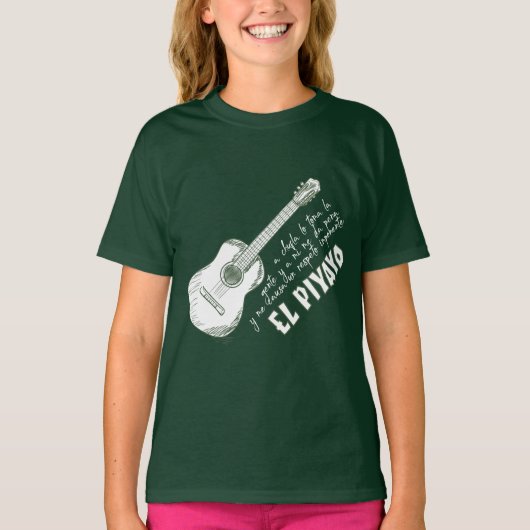 エル・ピヤーヨ Tシャツ (正面)