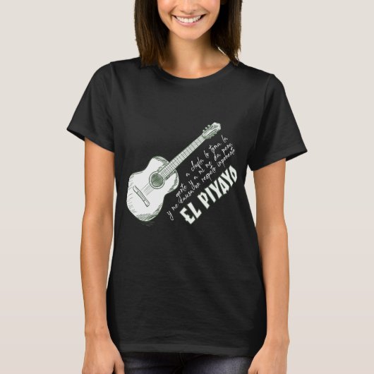 エル・ピヤーヨ Tシャツ (正面)
