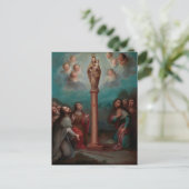 エル・ピラールのヴァージンの幻影 ポストカード (スタンド正面)