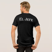 エル・ヘフ ヤード スモーカーTシャツ トライブレンドＴシャツ (裏面全面)