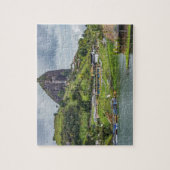 エル・ペニョン・デ・グアタペ（ラ・ピエドラ） ジグソーパズル (縦)