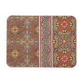 エル・ボルデイニーのモスクにある天井のアラベスク。 マグネット (横)