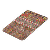 エル・ボルデイニーのモスクにある天井のアラベスク。 マグネット (左側)