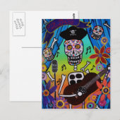 エル・ムジケーロ ポストカード (正面/裏面)