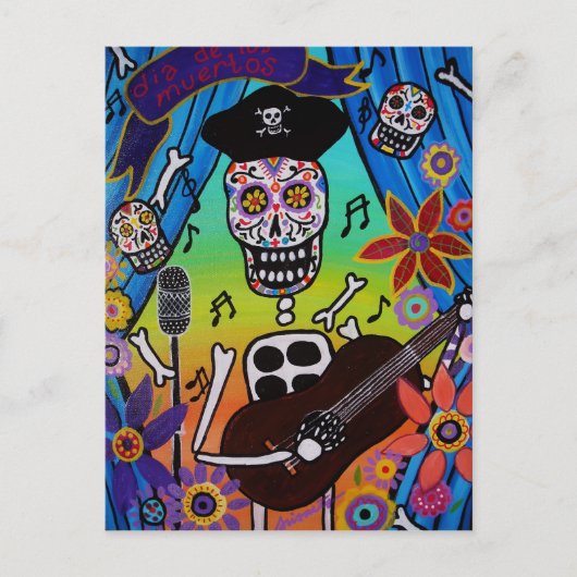 エル・ムジケーロ ポストカード (正面)