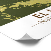 エル・モロ国立記念碑碑銘岩 ポスター (角)